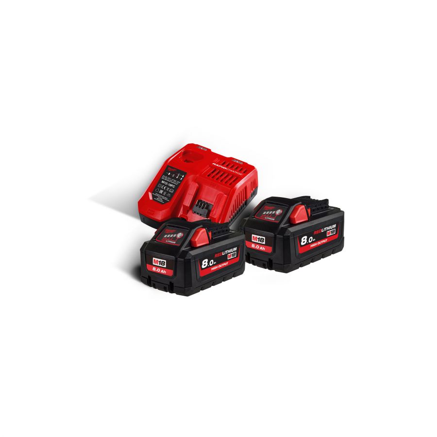 M18™ High Output™ Nrg Pack M18HNRG-802